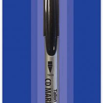 Just stationery Twin Tip CD/DVD Marker Pen 1005, Black