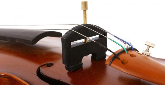 Yinfente 1/4-4/4 Violin String Lifter Change Violin Bridge Tools Strong Durable (Violin)
