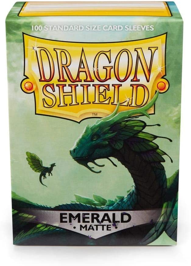 Dragon Shield - Emerald, Pack of 1 - Image 2