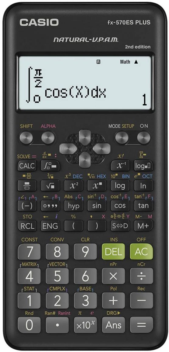 calculadora casio fx 570 la plus