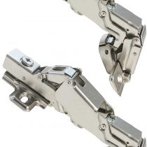 2 Pack Probrico 165 Degree Soft Close Kitchen Cabinet Hinge Furniture Concealed Combination Warerobe Door Hinge 35mm Full Overlay