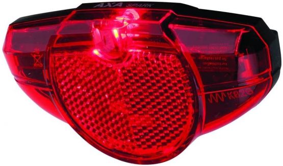 AXA "Spark'' Rear Light - Red - Image 2