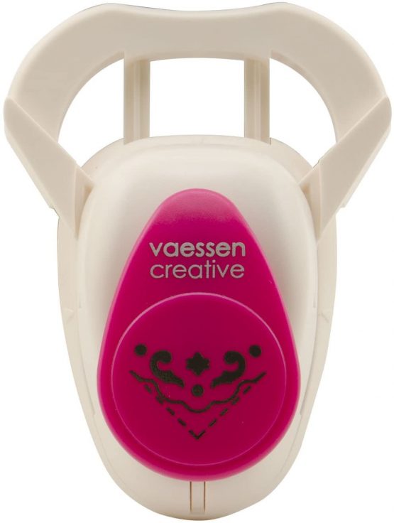 Vaessen Creative Craft Paper Corner Rounder Punch, Tulip, for DIY Projects, Scrapbooking and Card Making, Multi-Colour, 14 x 10 x 5 cm - Image 2