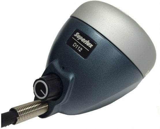 Superlux D112C Dynamic Bullet microphone - can be used in Studio. Cardioid Harmonica Condensor Microphone - Image 2