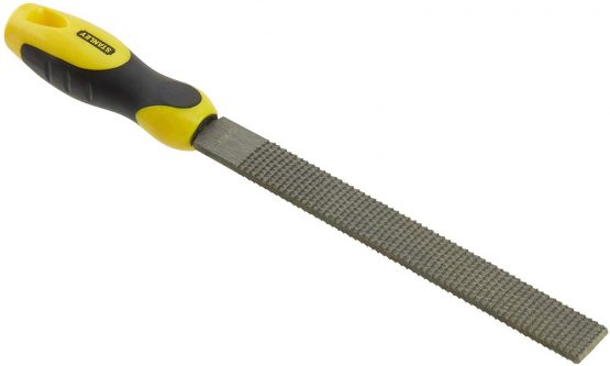Stanley 0-22-467 8 Inch/200 mm Flat Rasp Second Cut