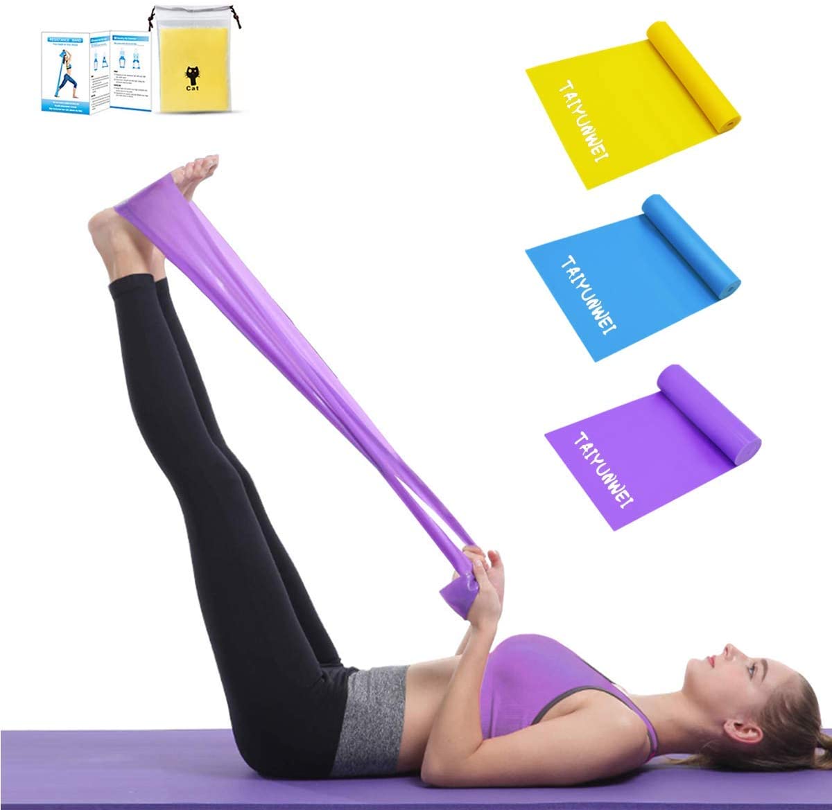 TAIYUNWEI Resistance Bands Set