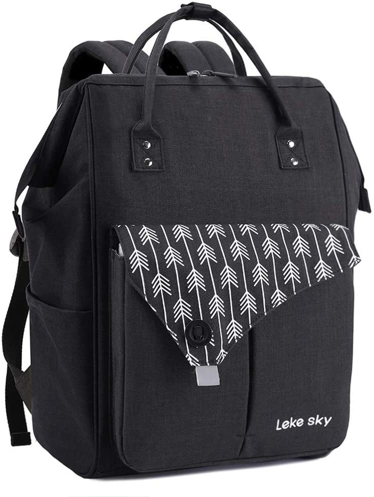 Lekesky Laptop Backpack Inch Computer Rucksack for Men Women