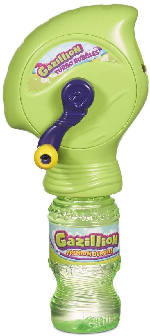 Gazillion 36398 Turbo Bubbles Machine, Multi, Multicolor