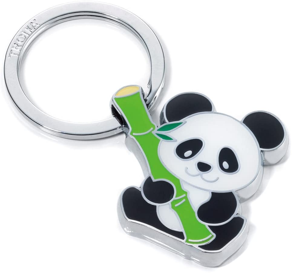 Troika Keyring, 6 cm, Silver KR10-03/CH, Multi/Silver