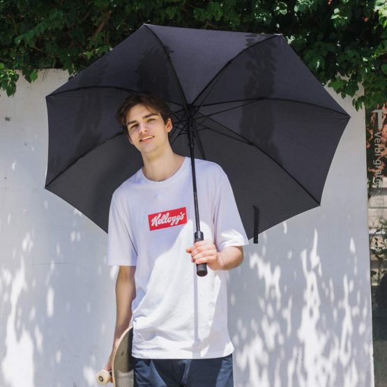 RUMBRELLA Golf Umbrella Windproof UV Umbrellas Large UPF 50+ Auto Open 55IN - Image 2
