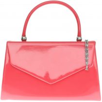 Girly Handbags Patent Clutch Bag Handbag Small Hard Case Ladies