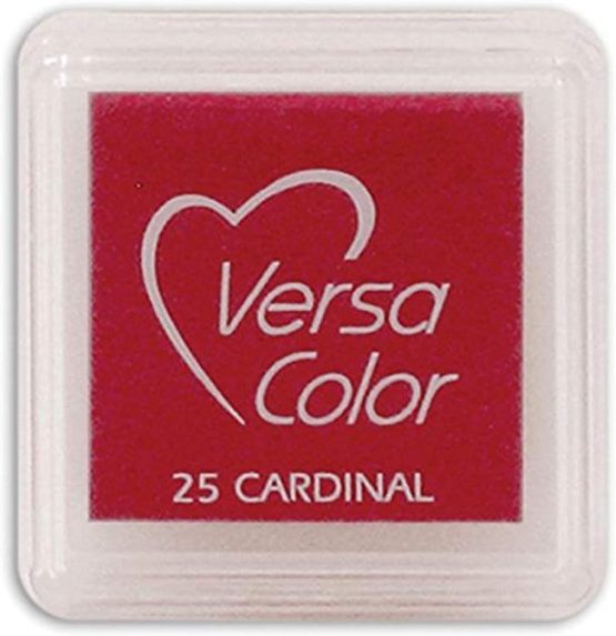 Tsukineko Versasmall Cardinal Ink Pad