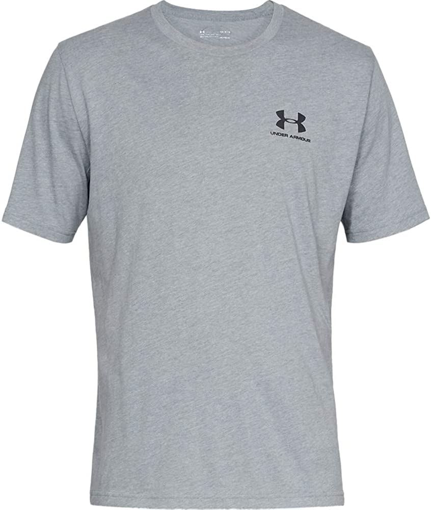Under Armour Men Sportstyle Left Chest, Super Soft Men's T Shirt for Training and Fitness Fast-Drying Men's T Shirt with Graphic - Image 4