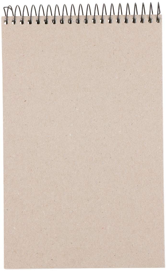 Rhino Shorthand Notebook, 300-Page / 8mm Lined Notepad, 1-Pack, Reporter's Spiral Notebook, Wirebound Writing Pad - Image 4