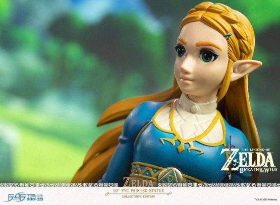 First 4 Figures BOTWZC FIGURINE BREATH OF THE WILD ZELDA COLLECTOR 27CM 1 x Funko PVC Statue - Image 4
