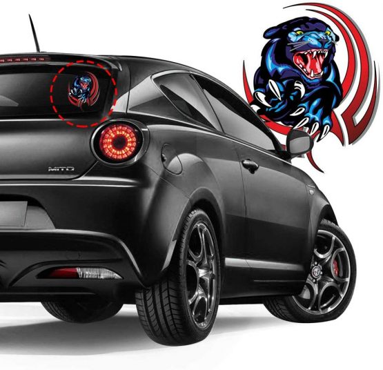 Quattroerre Sticker Skulls and Flames Tab, 20 x 24 cm - Image 3
