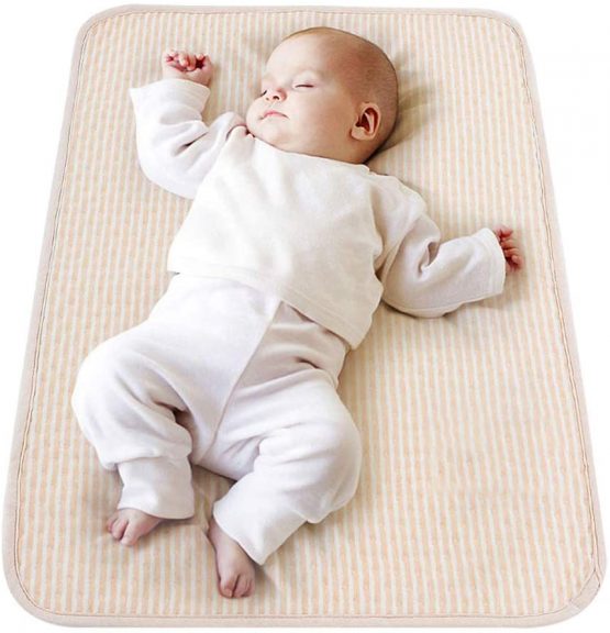 Baby Washable Waterproof Bed Pad, Waterproof Sheet,Incontinence Mattress Protector for Infants, Children and Pets by BEELY (20x28 Inch)