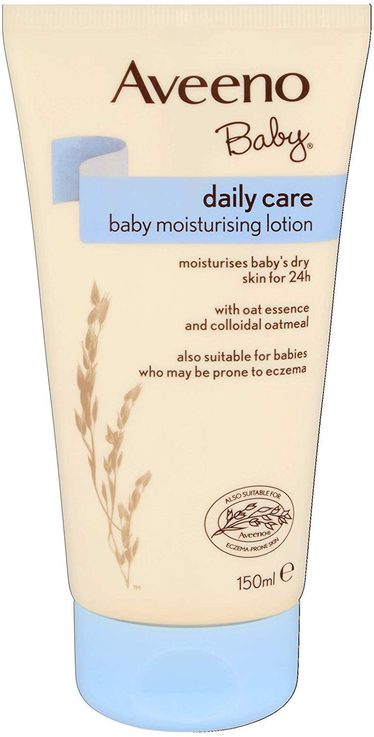Aveeno Baby Daily Care Moisturising Lotion (1x 150ml)