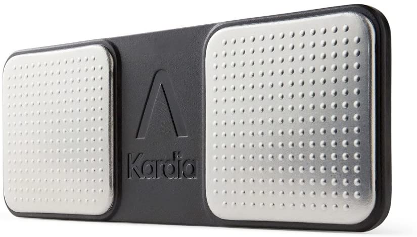KardiaMobile 1-Lead Personal ECG Heart Rate Monitor, Record ECGs at Home, Detects Atrial Fibrillation, Trusted by the NHS