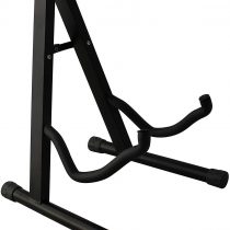 CAIHONG Guitar Stand Folding Universal A frame Stand for All Guitars Acoustic Classic Electric Bass Travel Guitar Stand - Black