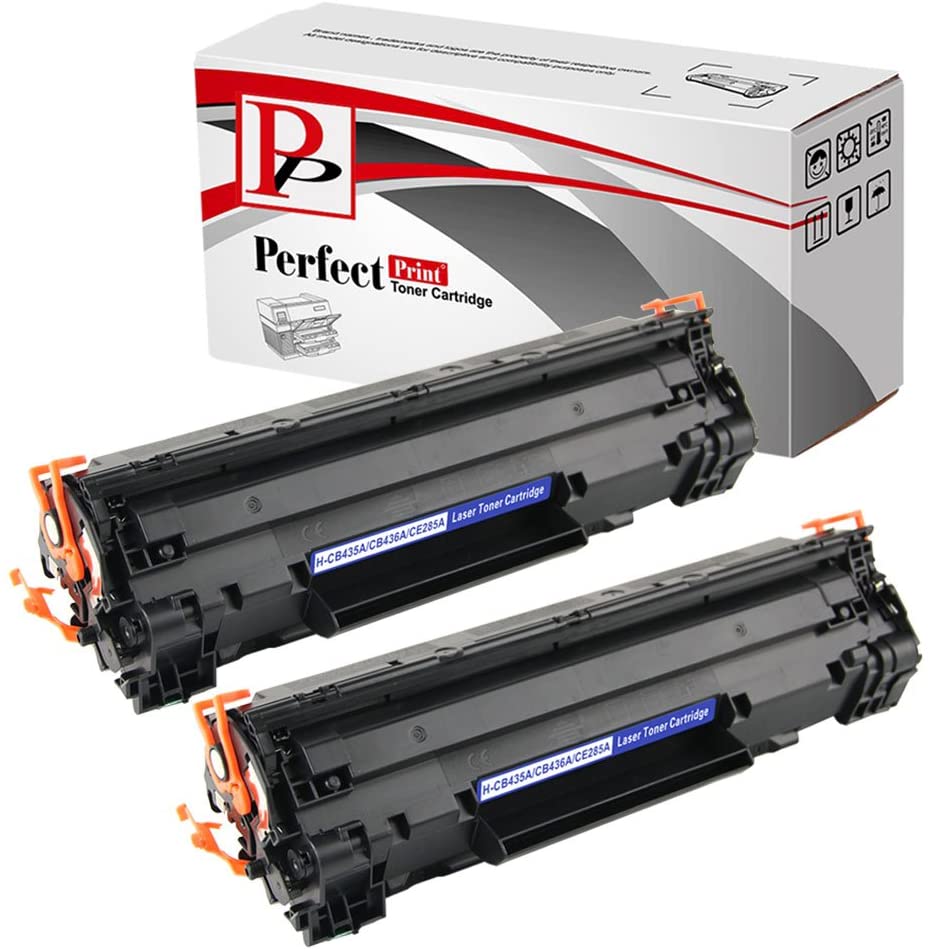 PerfectPrint Compatible Toner Cartridge Replacement for HP Laserjet PRO M1130 M1132 M1210 M1210MFP M1212NF M1213NF P1100 P1102 P1102W