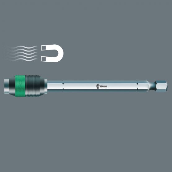 Wera 889/4 Universal Rapidaptor Bit Holder, 1/4" Drive x 100 mm, 05052504001 - Image 4