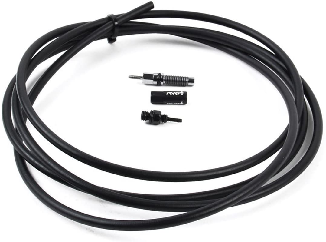 Rock Shox Hydraulic Hose Kit Reverb 2000 mm (Includes New Hose/Barb/Strain Relief), 116815025010 - Black, 200 cm