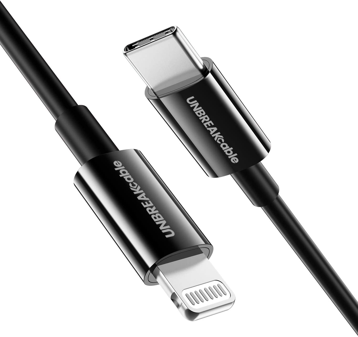 UNBREAKcable USB C to Lightning Cable[3.3ft/1M MFi Certified] Apple