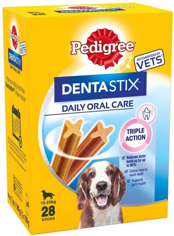 Pedigree DentaStix Medium Dog Dental Chews, 720g - Image 2