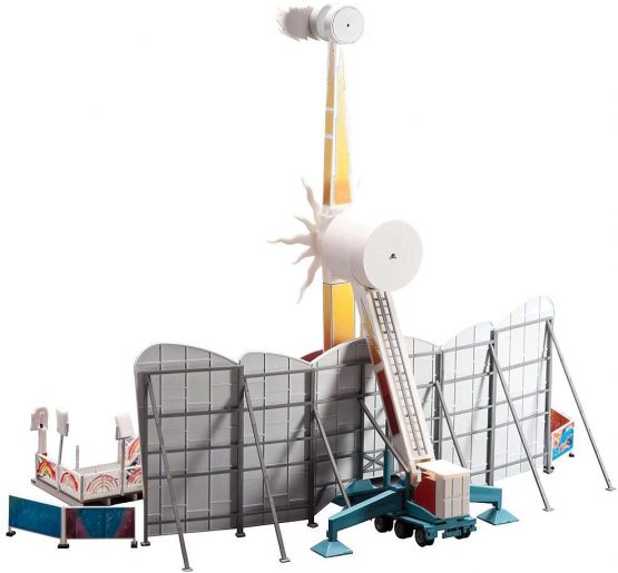 Faller H0 140429 Fairground Ride Rainbow Millennium - Image 2