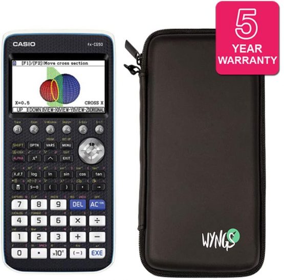 Casio FX-CG50 Calcuso Calculator with Case