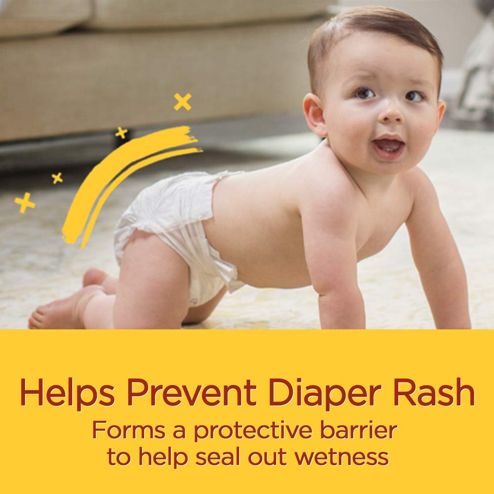 A+D Original Diaper Rash Ointment, Skin Protectant With Lanolin and Petrolatum, Seals Out Wetness - Image 3