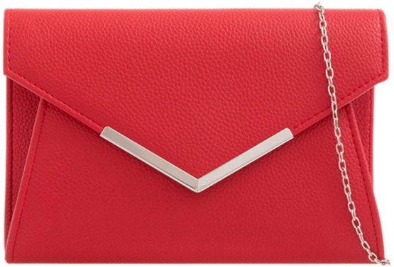 Girly HandBags Metallic Frame Clutch Bag