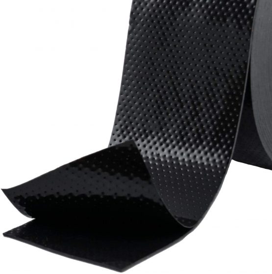 Poppstar 1x Self-fusing Universal Insulating Tape, Sealing Tape, LxWxH 5m x 50mm x 0.76mm, Black - Image 2