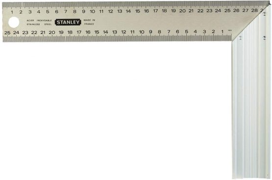 Stanley Aluminium Try Square 250Mm 1 45 685