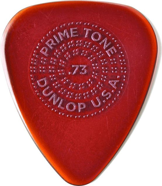 Dunlop Primetone Standard .73mm Sculpted Plectra (Grip) - 12 Pack
