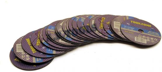 25 X 3" ULTRA THIN CUTTING DISCS FOR AIR CUT OFF TOOL