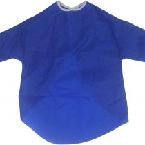 Childrens Kids Toddler Waterproof Play Apron - Age 2-4 Years - Painting, Baking, Cooking, Smock - Blue
