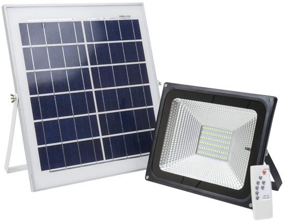 PNI PNI-WS55 GreenWouse LED Solar Panel Reflector with Solar Panel and Battery - Image 4