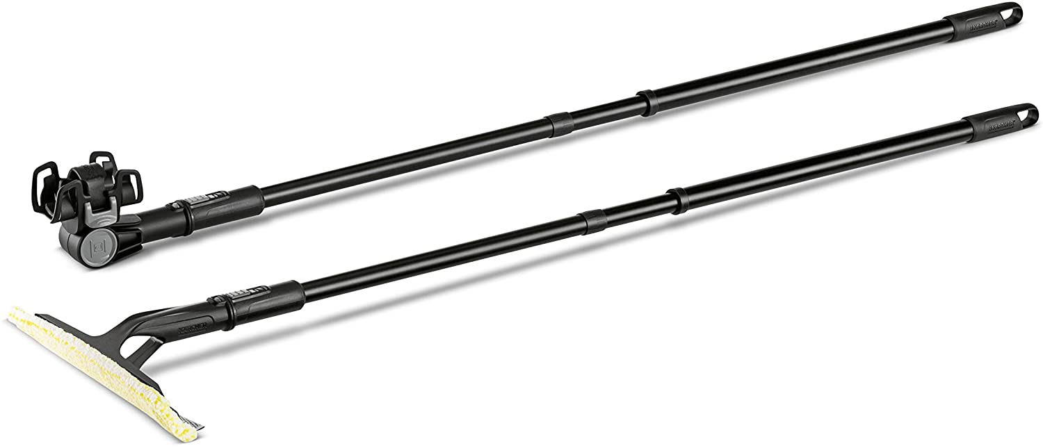 Kärcher 26331440 Window Vacuum Extension Set, Black, 150 x 250 x 1170