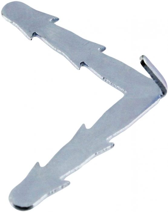 Spares2go Universal 4 Sided Rubber Oven Cooker Door Seal (With Barbed Corner Clips) - Image 4