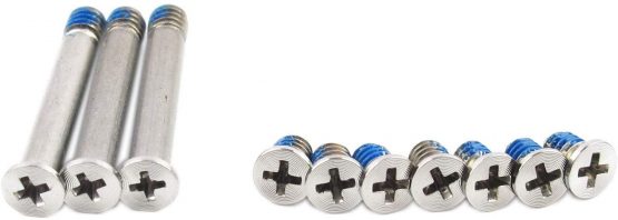 TB® A1278 15" A1286 17" A1297 New Replacement Screws set for MacBook + MacBook Pro Suitable for MacBook Pro 13 15 17 inches A1278 A1286 A1297 2009 2010 2011 2012 - Image 4