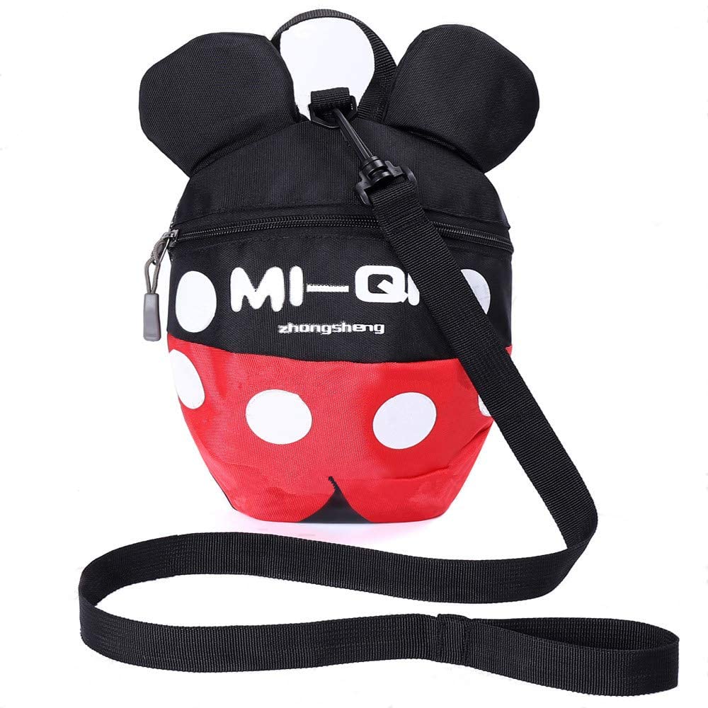 Zhongsheng Toddler Backpack with reins, Kid Anti-Lost Rucksack with Safety Harness
