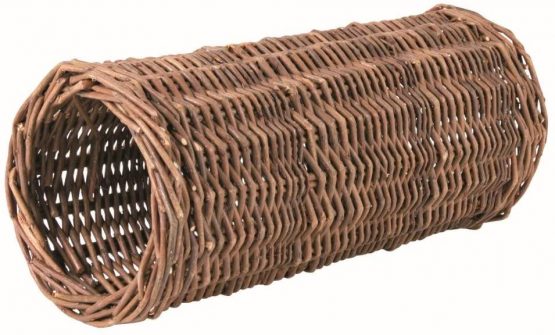 Trixie Wicker Tunnel for Guinea Pigs, 33 x 15 cm