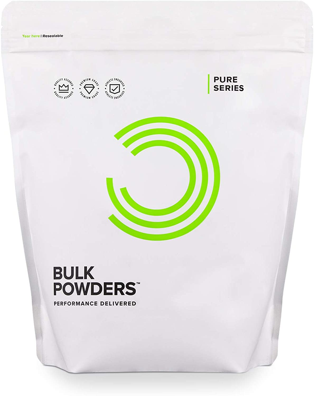 Bulk Pure Instant Branched Chain Amino Acids (BCAA) Powder, Lemon and Lime, 500 g, 50 Servings (Pack of 1)