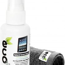 Ecomoist Natural Screen Cleaner 50ml with Fine Microfiber Towel