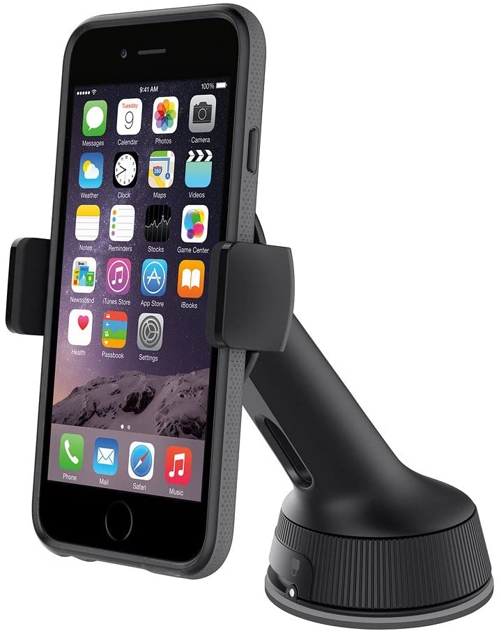 Belkin Car Universal Mount (Car Mount Compatible with iPhone 14/14 Plus, 14 Pro, 14 Pro Max, 13, 13 mini, 13 Pro, 13 Pro Max - Image 2