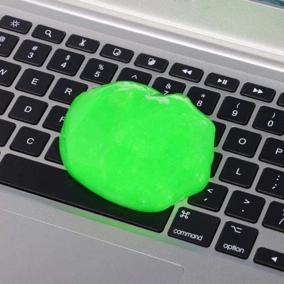 TRIXES Keyboard Cleaner - Dust/Dirt Remover for your PC, Computer, Mobile and Other Everyday Items - Reusable Putty - Image 3