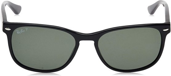 Ray-Ban Unisex Adults’ 901/58 Sunglasses, Black, 57 - Image 2