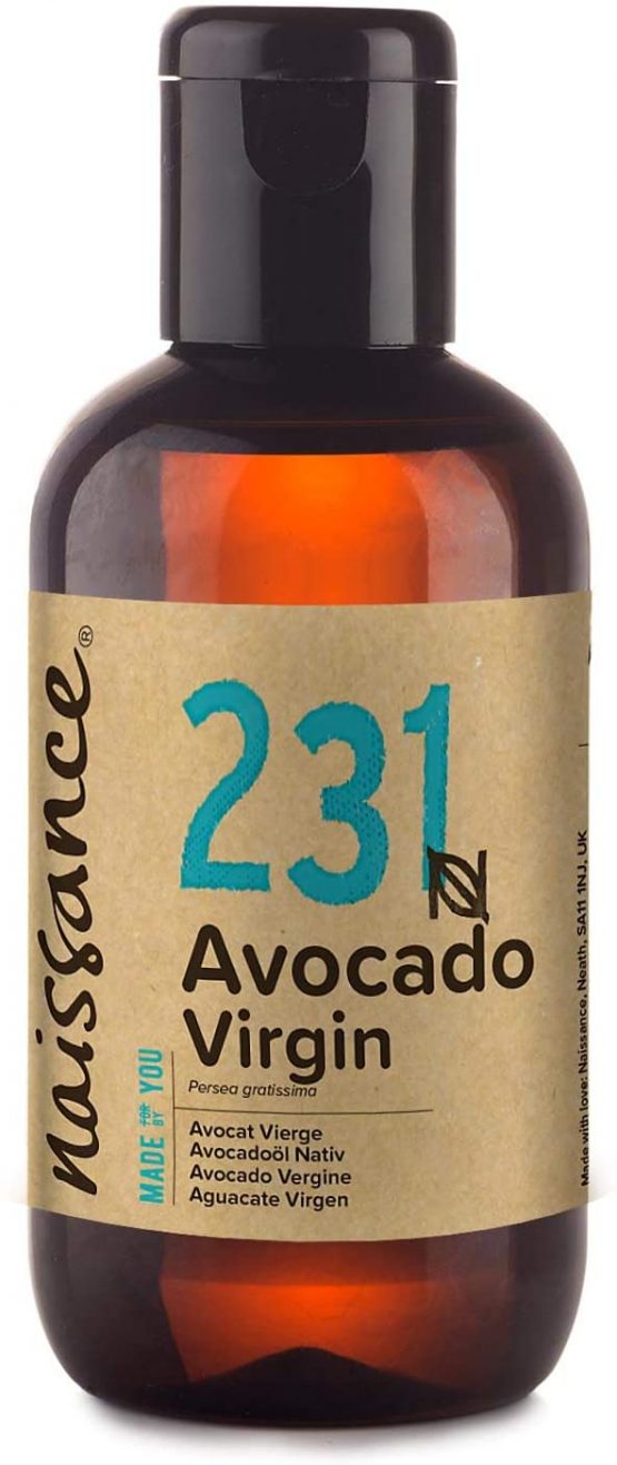 Naissance Virgin Avocado Oil (no. 231) 100ml 100% Pure